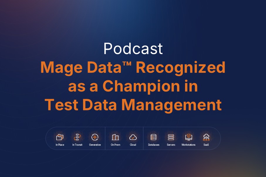 Championing Test Data Management