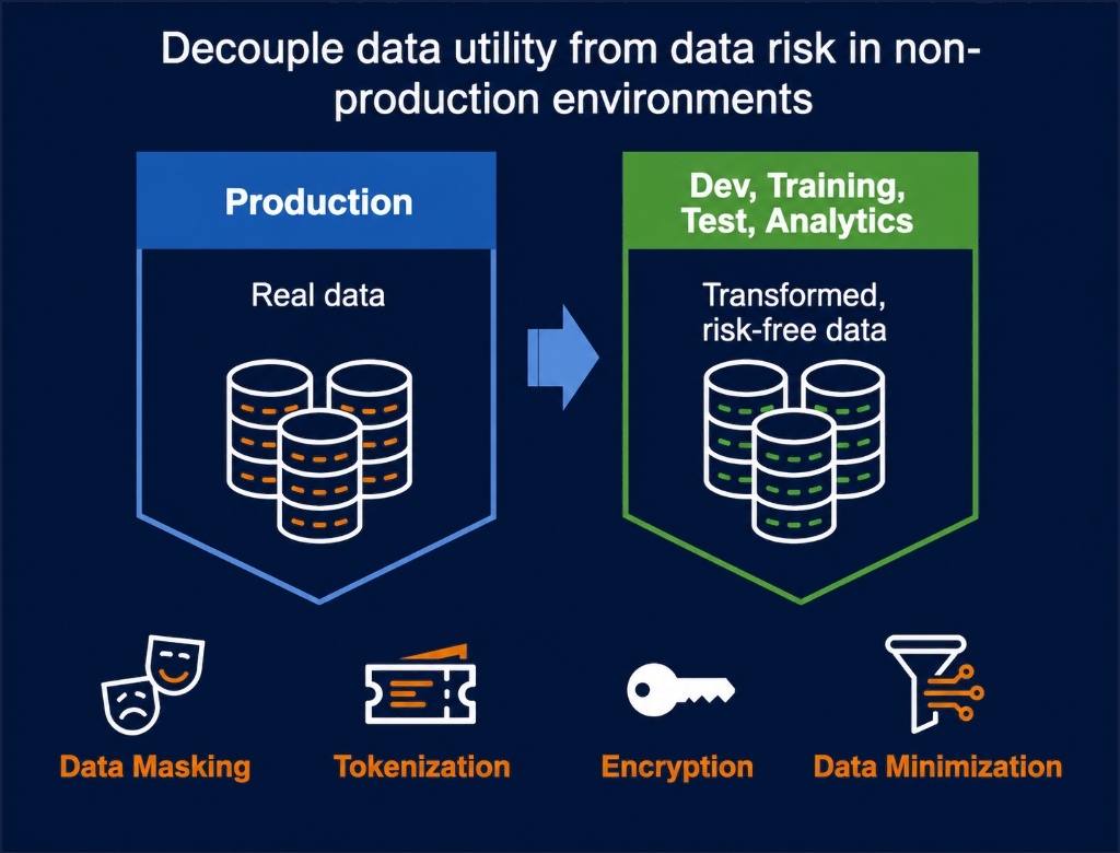 POPIA Secure Non-Production - Decouple Data Utility from Risk